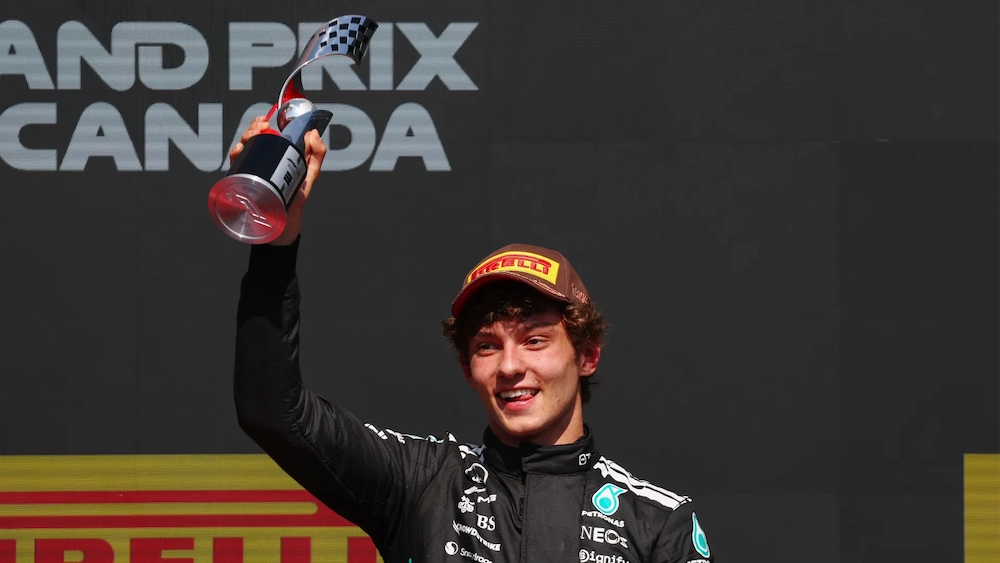 Informe Rookie: Antonelli brilla en Canadá