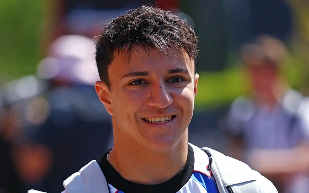 Hadjar admite no estar listo para Red Bull: “Pero lo aceptaría, soy un luchador”
