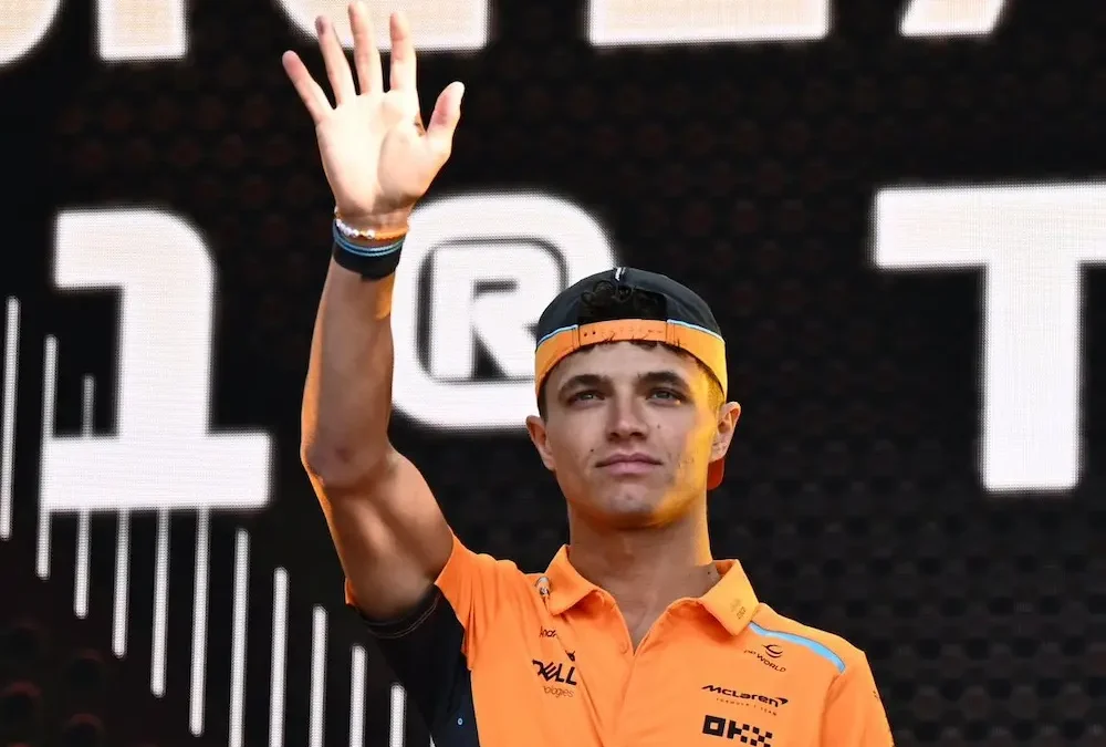 Lando Norris repasa su trayectoria en la Fórmula 1