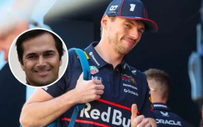 El cuñado de Verstappen, Piquet Jr., filtra su fichaje por Mercedes en 2026